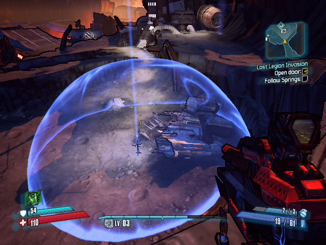 Borderlands: The Pre-Sequel screenshot 4 for Playstation 3